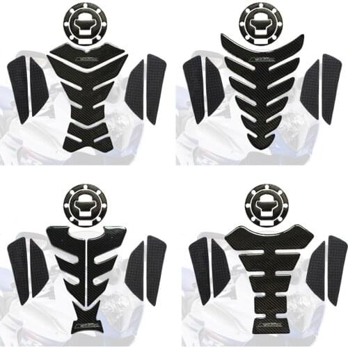 For SUZUKI TL1000R KATANA HAYABUSA a set of Fuel Tank Sticker Fishbone Dispensing Protective Decals Moto Motorbike Sticker