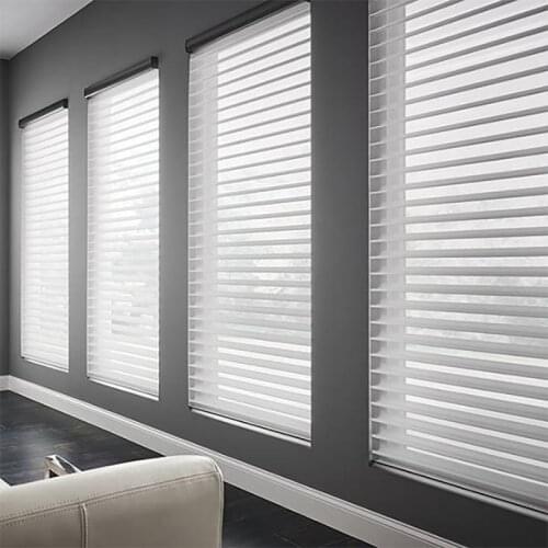 Environment-Friendly Manufacturer Sun Filtering Shangri-la Blinds