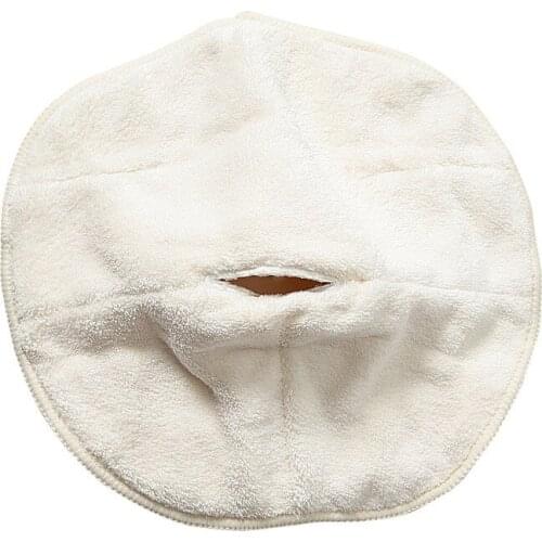 Cold Compress Hot Compress Facial Mask Beauty Salon Thickened Coral Fleece Facial Towel Face Towel