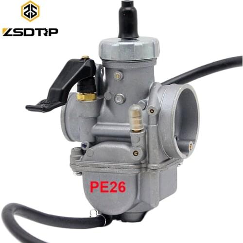 ZSDTRP PE26 26mm Carburetor Carb Cable Hand Choke For Keihin Dax KSR MSX Grom CRF Monkey Xsport ATV Pit Bike 100 125 150cc