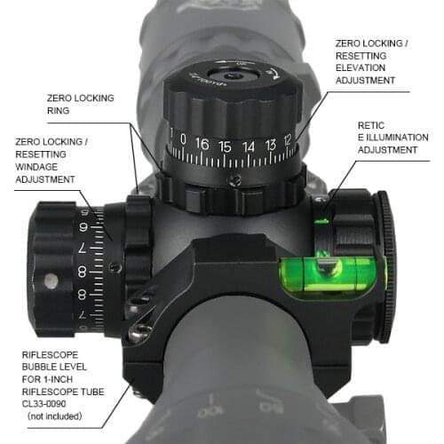 PPT Airsoft Gun Rifle Scope mounts Bubble Level Mount Rings Adapter Ring For 1 Inch Rifle Scope GZ33-0090