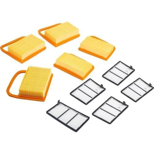 Pack of 5 Air Filter Fit for Stihl TS410 TS420 Cut-Off Saws 4238 141 0300