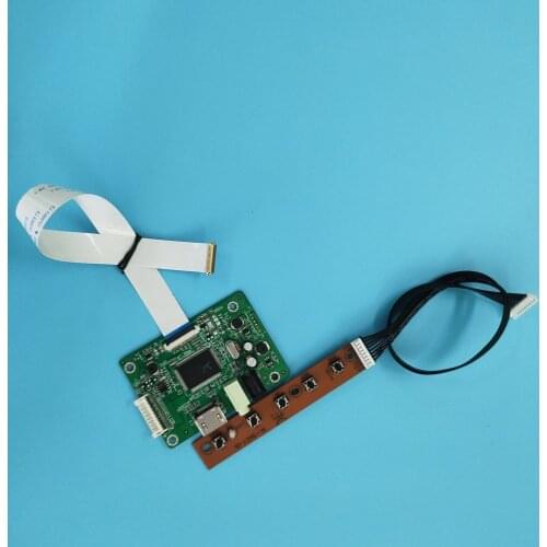 Kit Monitor Driver LED mini Cable 1920x1080 LCD Controller Board EDP HD for NV125FHM-N82/N62/N41/N51/N85 HDMI Screen Panel 12.5"