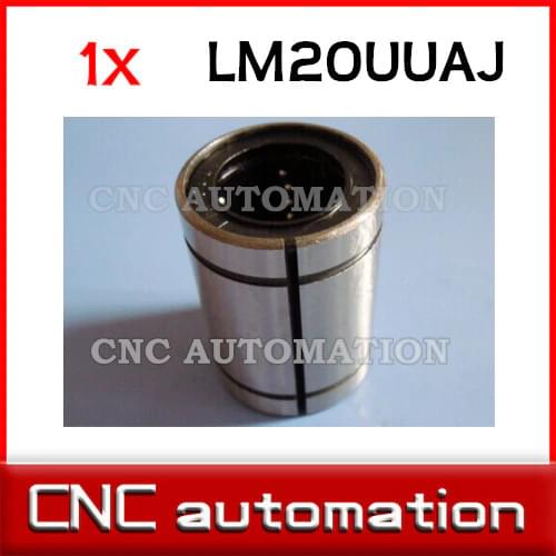 LM20UUAJ 20x32x42mm linear motion ball bearing for 20mm rail radial shaft