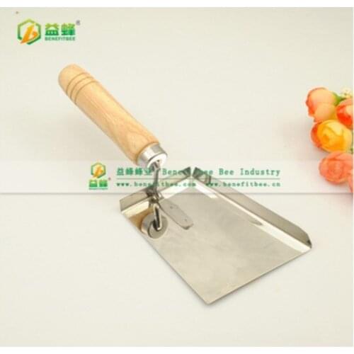 HONEY TROWEL SHOVEL - BEEKEEPING - EXTRACTION - TANK - HVE TOOL - SCRAPER
