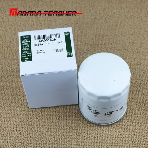 Oil filter for JAGUAR S-TYPE XF XJ XK 8 FOR LAND ROVER DISCOVERY 3 ROVER SPORT 4.4 LR031439 2004 2005 2006 2007 2008 2009 2010
