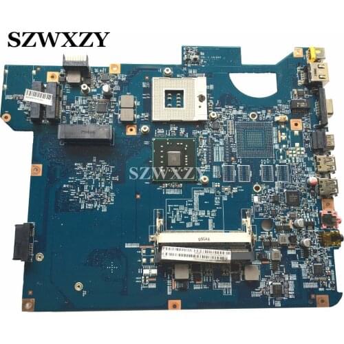 MBWDG01001 MB.WDG01.001 For Gateway NV54 Laptop Motherboard DDR2 48.4BU01.01N