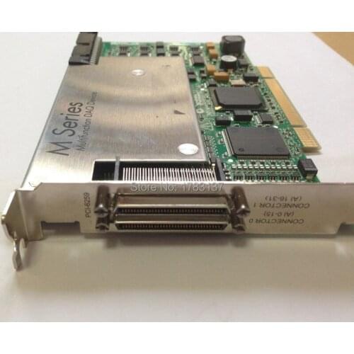 M Series Multifunction DAQ Device Card for PCI-6259 used in good condition