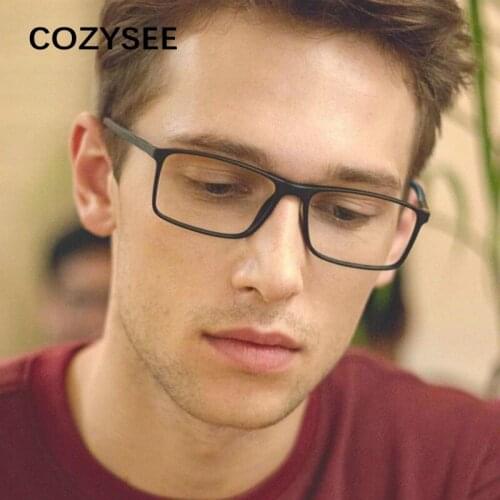 Men Glasses Frame Transparent Eyeglasses Frame Women 2019 Vintage Square Clear Lens Glasses Optical Spectacle Frame