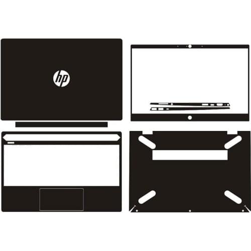 Laptop Carbon fiber Skin Sticker Cover For HP Pavilion 13-an0005nf an0003nf an0004TU an0002tu 13.3"