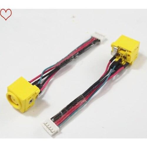 New Laptop DC Power Jack Cable Charging Cord Connector Port For Lenovo ThinkPad T410 T410i T420 T420i T430 T430I