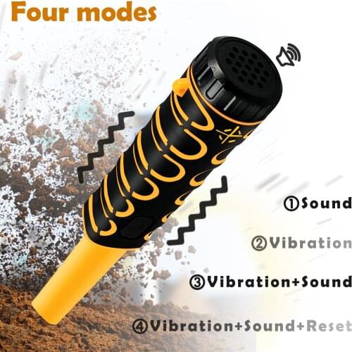 Handheld Underwater Metal Detector Pinpointing Original SPYONWAY IP68 GP-pointer With Bracelet Positioning Rod Gold Metal Detect