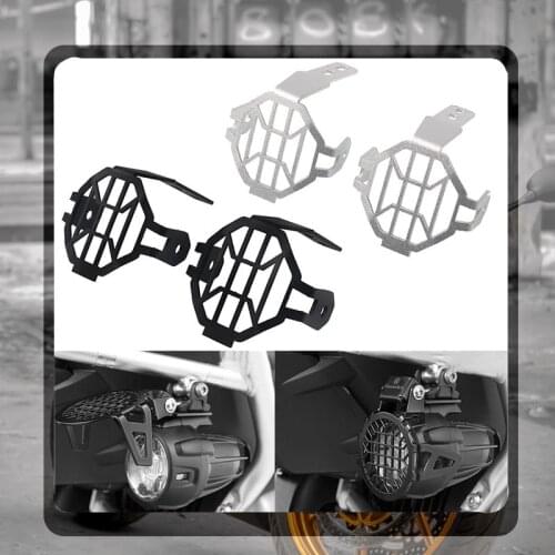 For BMW R1250GS F800GS R1200GS Adventure F850GS F750GS R 1200 GSA GS LC ADV Fog Lights Protector Guard Lamp Cover