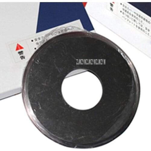 PCB Board Cutting Machine Blade Lead Wire Cutter 8 Inches Tungsten Steel Cut Legs Blade 200mm*70(Inner diameter)*3.5(thick)mm