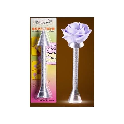 13.5cm Aluminum Alloy Dessert Decorators,Cake Decorating Tools, Decorating Stick Cream Rose Decorating Needle H820
