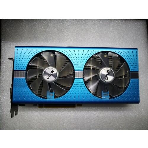 SAPPHIRE AMD Radeon RX590 8GB GDDR5 PCI-Express Video Card DP/DVI/HDMI