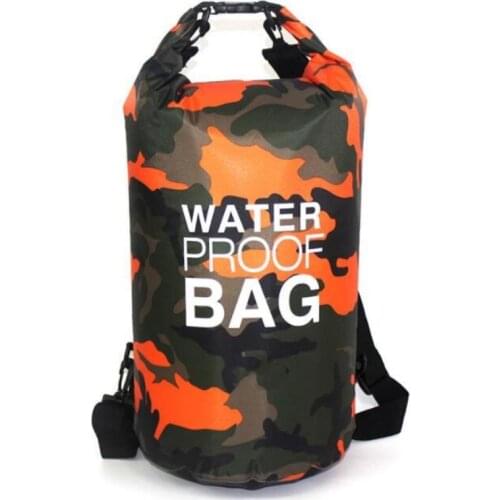 PVC 5L 10L 20L 30L Outdoor Diving Compression Storage Waterproof Bag Dry Bag For Man Women Swimming Rafting Kayak