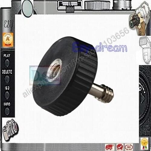 1/4" inch 1/4-1/4 Tripod Screw to Tripod Screw Adapter For Camera Flash PS072