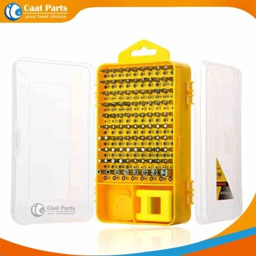 108pcs/set Screwdriver Sets Multi-function computer repair tools Essential tools Digital mobile phone repair, High quality