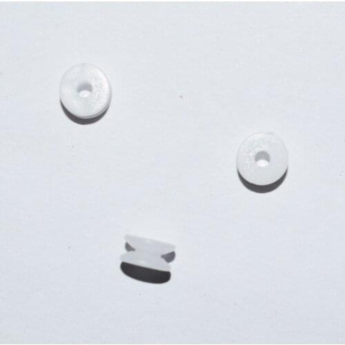 30pcs 1.5x5mm plastic pulley toy part technology model parts diameter 5mm hole 1.5mm/motor pulley /model wheel 51.5A