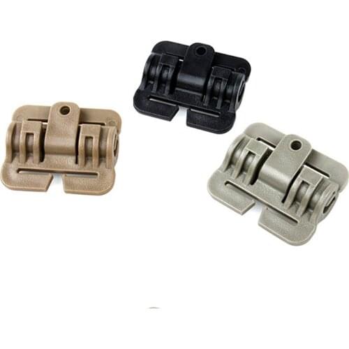 5pcs/lot XC-15B-01 Molle System Short APC Tactical Vest Quick Release Button Buckle POM QD Adapter DuPont Nylon Material