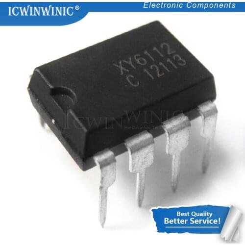 5PCS XY6112 DIP8 XY6112C DIP-8