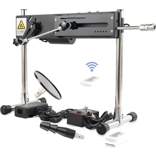 FREDORCH Sex Machine F6 Suction Cup Vac-u-Lock Turbo Gear Power Love Machine For Women Steel Wired Control Female Masturbation