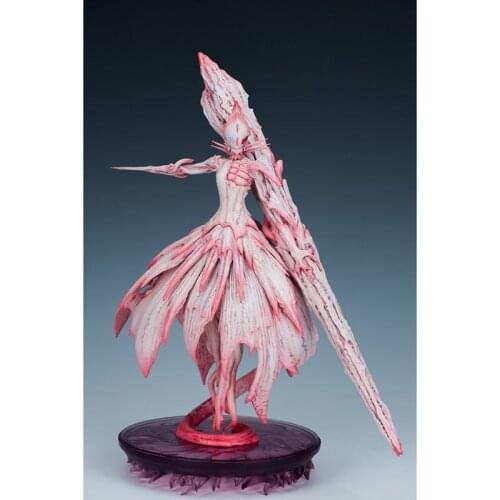 GK Handmade Resin White Mold WF2015 Winter Cydonias Knight White Feather Garment White Mold in stock now