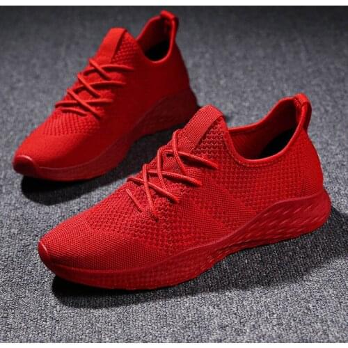 BomKinta Brand Shoes Men Lightweight Graffiti Printed Men Shoes Tenis Sneakers Men Comfortable Mans Footwear Big Size 48