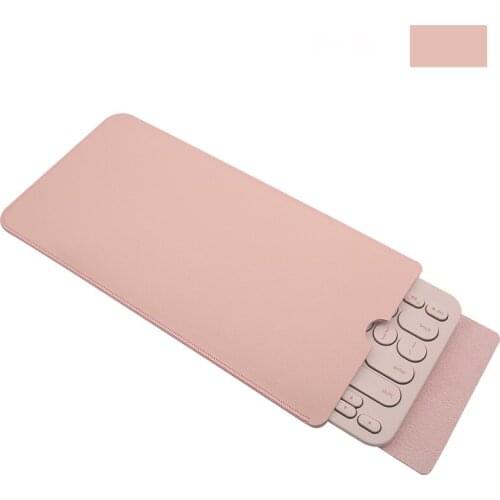 Keyboard Case Waterproof Sleeve Pouch Portable Cover Carrying Slim Sleeve Pouch Accessories Protective for Logitech K380