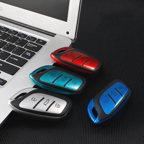 TPU Car Remote Smart Key Cover Case For MG ZS EV MG6 EZS HS EHS 2019 2020 For Roewe RX5 i6 i5 RX3 RX8 ERX5 Holder Shell