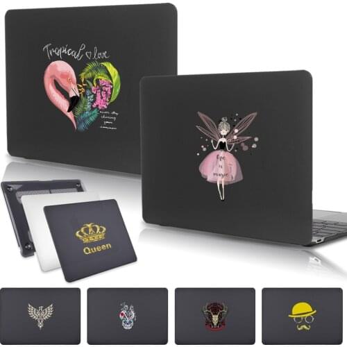 Laptop Case for Apple MacBook Pro 13 A2338 M1 A2251 A2289 A2159&Pro Retina 13 15/Pro 16" A2141 Cute Pattern Plastic Hard Shell
