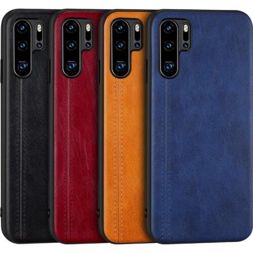 Luxury PU Leather Phone Case For Huawei P30 P40 Lite E Pro Honor 9A 9C 9S 9X View 30 Pro Y5P Y6P Y7P Y8P Cover Case Coque Funda