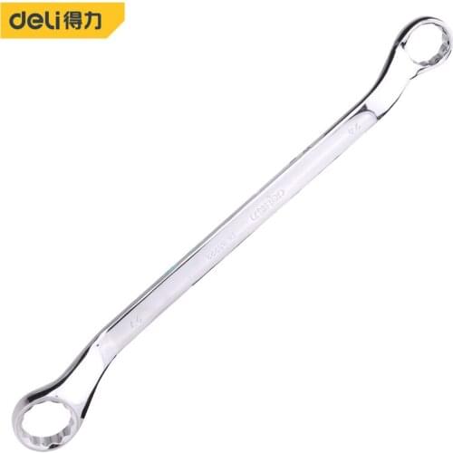 Deli Mirror Double Box Wrench Handle Snap Ring Hand Wire stripper Nippers Multipurpose kits electric tools multi-function