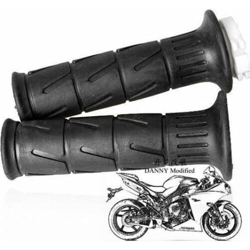 For Kawasaki ZX-6R / ZX636 ZX-9R / 10R / 12R / 14R ZZR1100 Motorcycle HANDLEBAR RUBBER GEL HAND GRIPS Motorcycle accessories