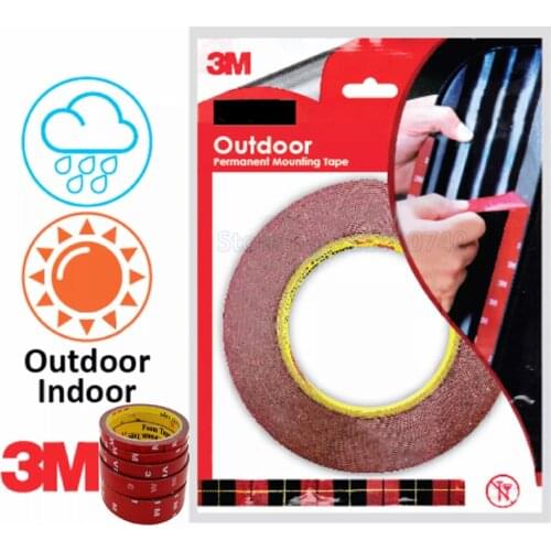 3M Double-sided tape For Car VHB Strong Sticky Adhesive washi Car Tape Anti-Temperature Waterproof Office Decor cinta doble cara