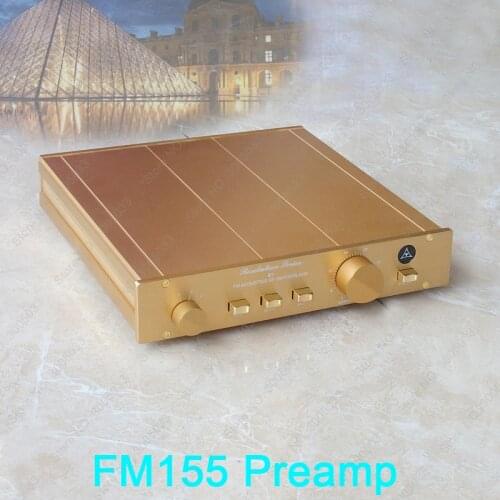 FM ACOUSTICS FM155 Replica Preamplifier Preamp HI-End Reference Grade Pre-amplifier W/ Linear Power Supply 220V/110V