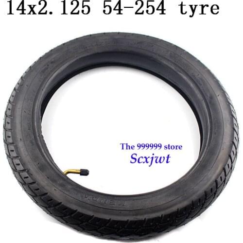 Good quality 14x2.125 bike folging electric scooter tyre 14 x 2.125 tire for 14 inch E-bike wheel tyre Gas Electric Scooters
