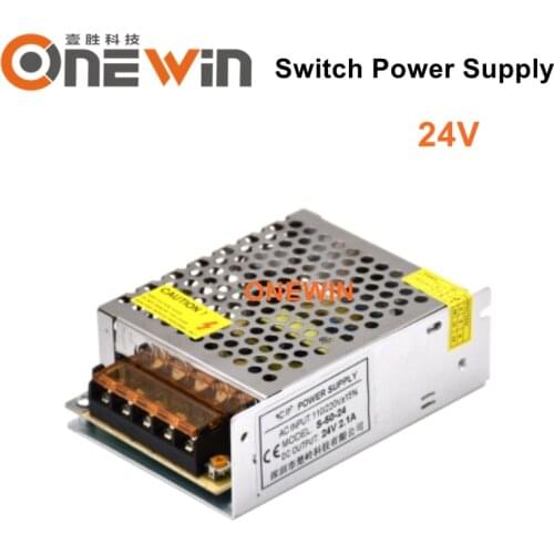 Switching Power Supply 24V 2A 50W Light Transformer