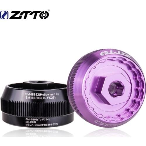 ZTTO 5 in 1 Bicycle Remover Bottom Bracket Tool TL fc24 25 DUB BBR60 BB52 93 Mega evo BSA30 386 Bike Installation Repair Wrench