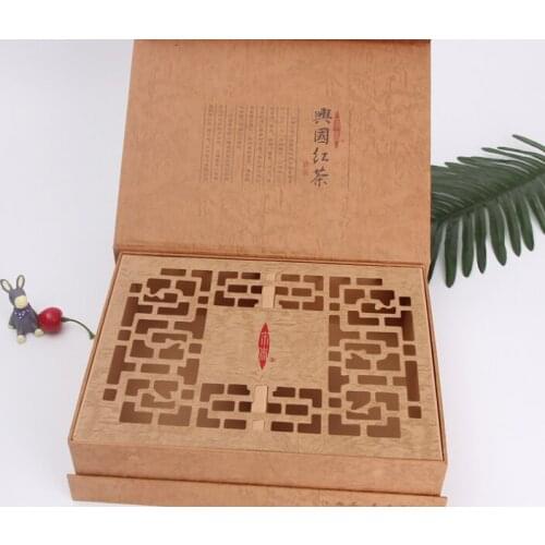 Cardboard folding magnetic clothing packaging box ---DH12100