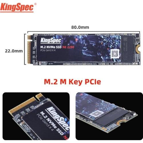 KingSpec M.2 SSD NVMe PCIe 2280 SSD 1TB 2TB 512GB 128GB 256GB ssd m2 ssd NVMe Internal hdd for Laptop desktop PC