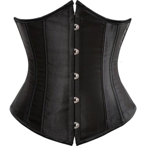 Women Corset Waist 10 Colors Sexy Steel Boned Steampunk Party Corsets And Bustiers Gothic Clothing Corsage Modeling Strap