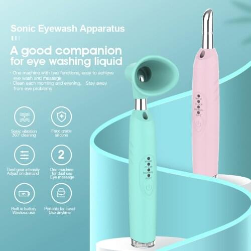 Eye Moisturizing Instrument Eye Massage Stick Beauty Eye Care Eye Wash Liquid Multi-position Electric Eye Wash Instrument