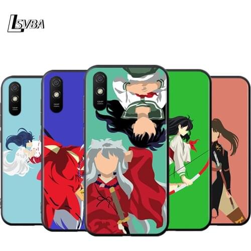 Cute Anime Inuyasha Sesshoumaru Silicone Cover For Xiaomi Redmi K40 K30i K30T K30S K30 K20 10X Ultra Pro Soft Phone Case