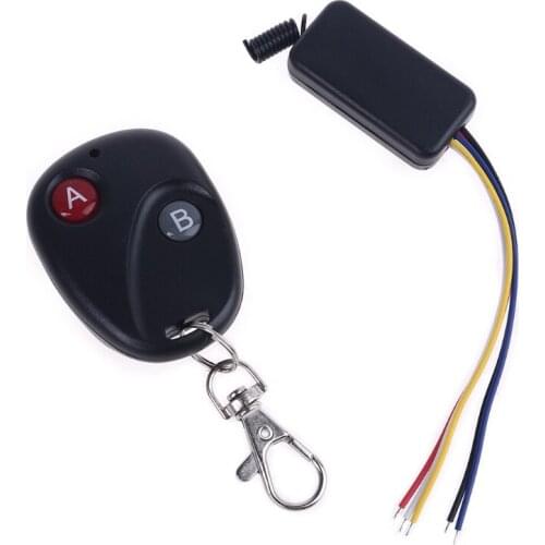 433MHz DC 5V-12V Mini Wireless RF Remote Control Switch LED Light Lamp Controller Receiver Transmitter