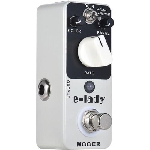 Mooer Mfl2 E-Lady 2 Classic Analog Flanger Guitar Pedal Guitar Parts Accessories Mooer True Bypass Effects Synthesizer Pedal