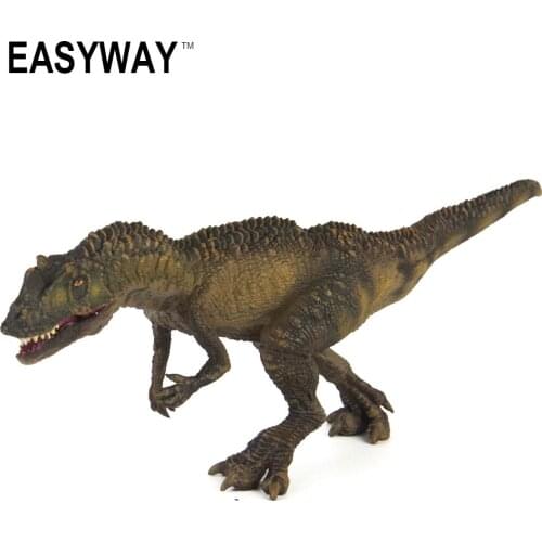 Mr.Froger Ceratosaurus Model Toy Dinosaur Animal Zoo Jurassic Classic Toys Children Animals Reptiles Models Education Gift DIY
