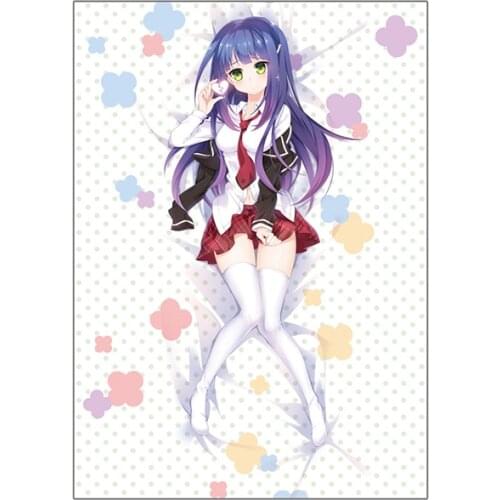 Unhappy ANNE HAPPY Anime 3D Bedding Bed Sheet Bedsheet Quilt 150*200cm Animation Blanket