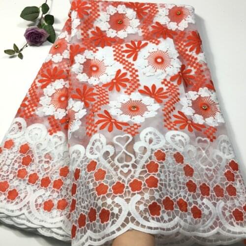 2021 Latest Nigeria Swiss Laces High Quality Swiss Voile Laces Switzerland Cotton African Dry Lace Fabric For Man Women M3336